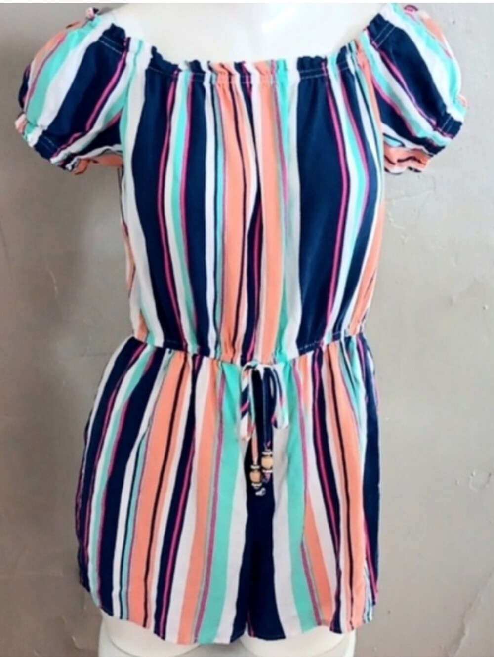 KINGSTON GREY Romper